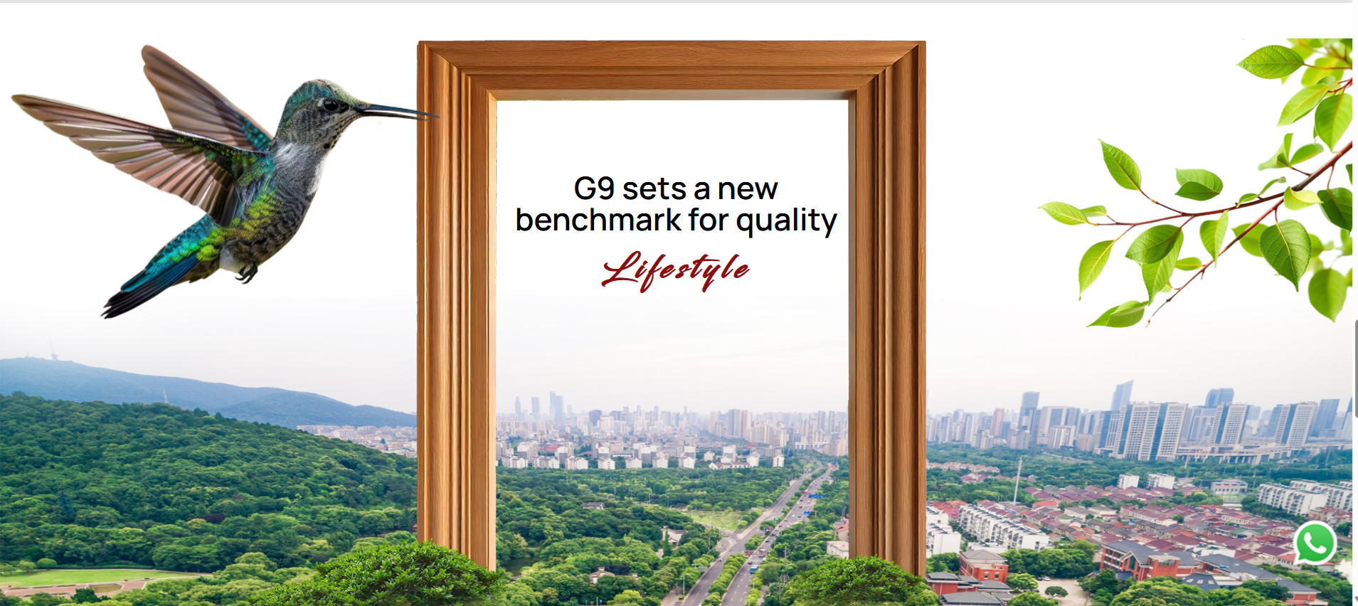 G9 Projects lifestyle and residential development feature