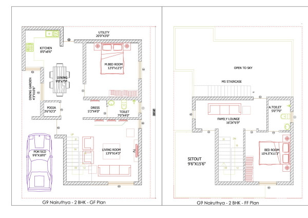 G9 Tree Ring Fourth Floor Plan