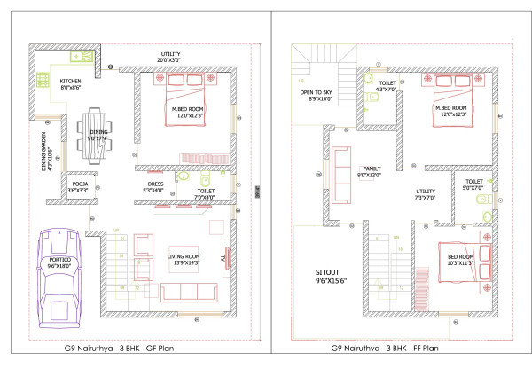 G9 Tree Ring First Basement Floor Plan