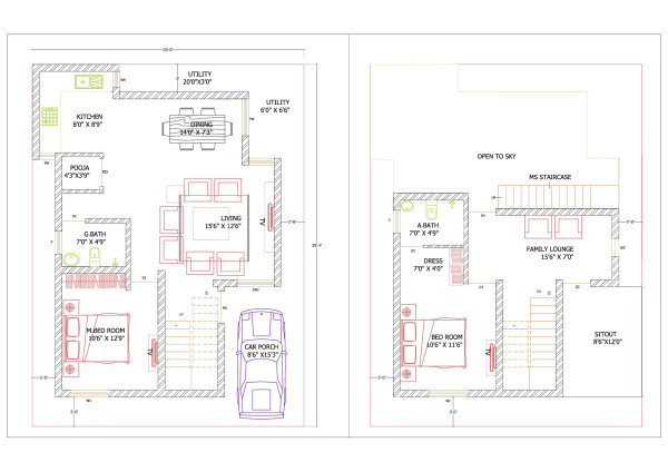 G9 Tree Ring Second Basement Floor Plan
