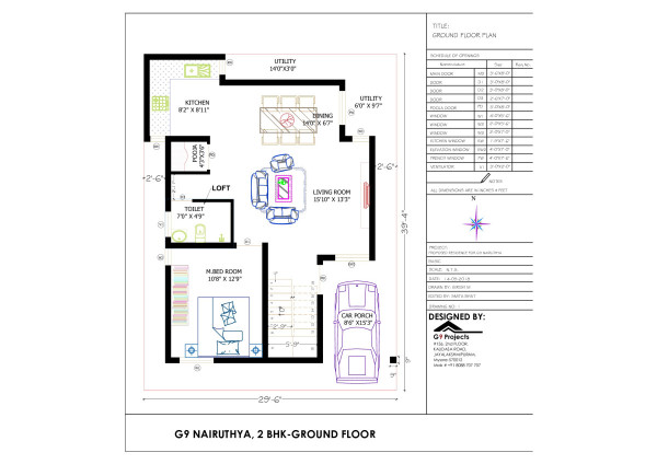 G9 Tree Ring Second Basement Floor Plan