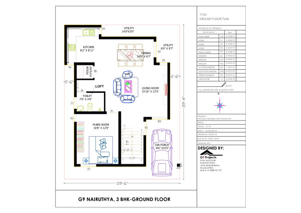 G9 Tree Ring Second Basement Floor Plan
