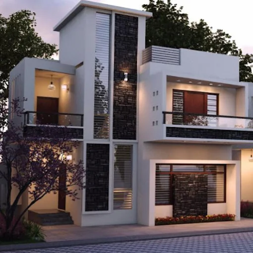 G9 Vihaa Villa Architecture