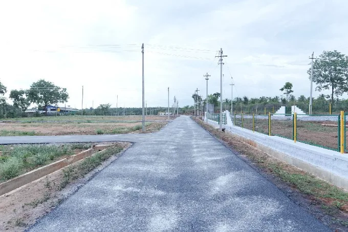 G9 Vinyas 12m Wide Internal Roads