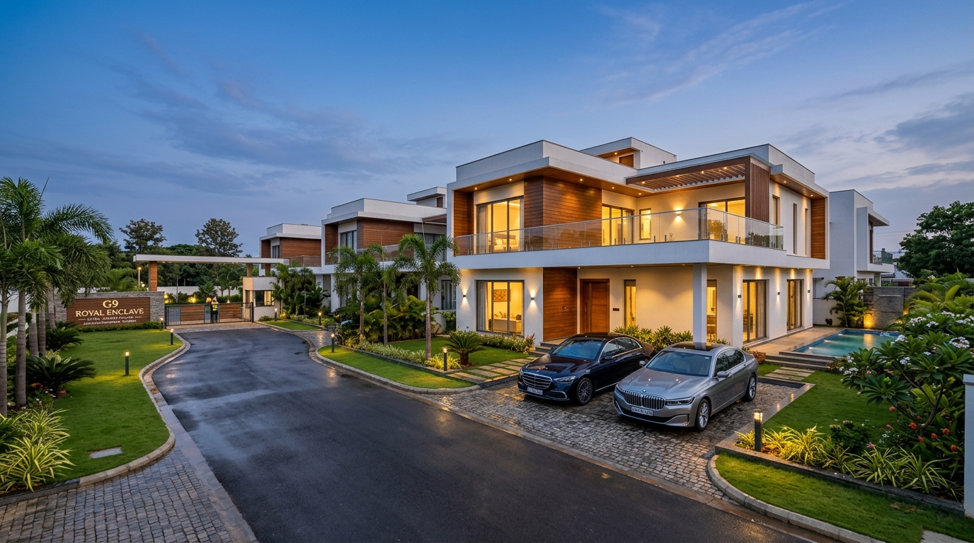 G9 Vasathi Home Interior & Layout