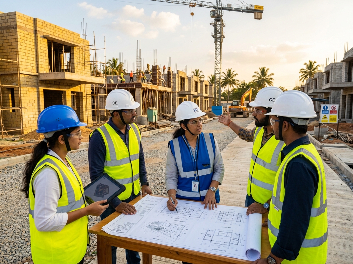 Construction Quality Supervision G9 Projects